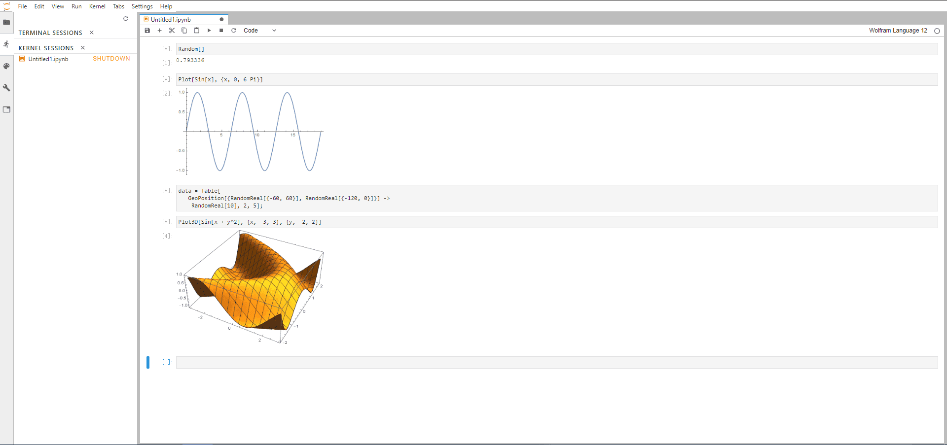 用 Jupyter 让 Wolfram Engine 更好用