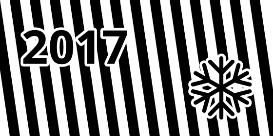 2017年的第一场雪